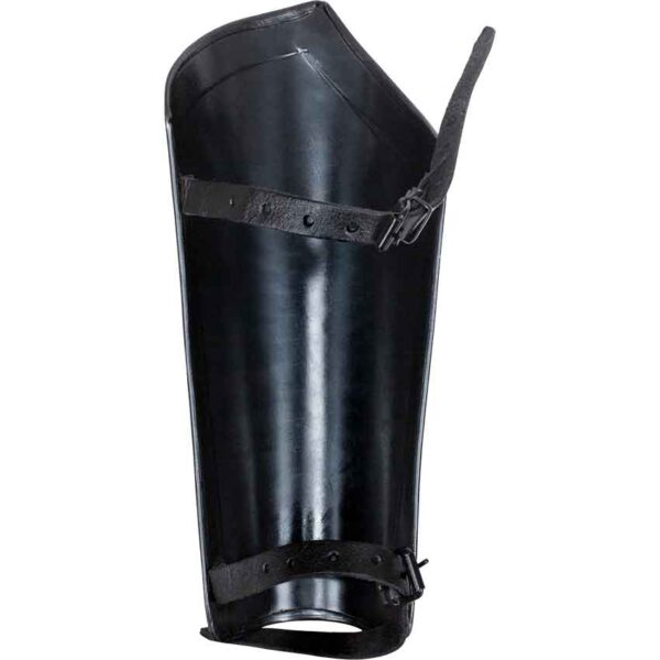 Blackened Nova Greaves