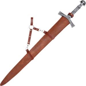 Amber Knight Fantasy Sword