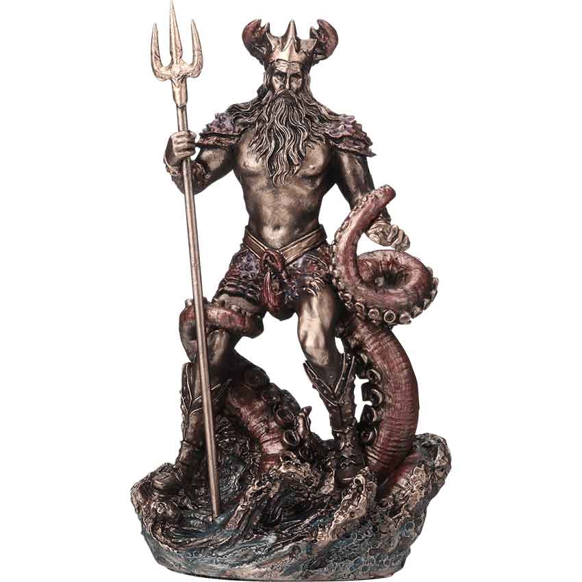 Bronze Oceanus Statue