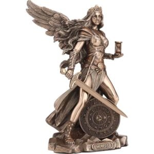 Bronze Vengeful Nemesis Statue