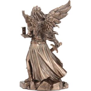 Bronze Vengeful Nemesis Statue