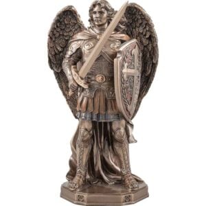 Bronze Archangel Saint Michael Statue