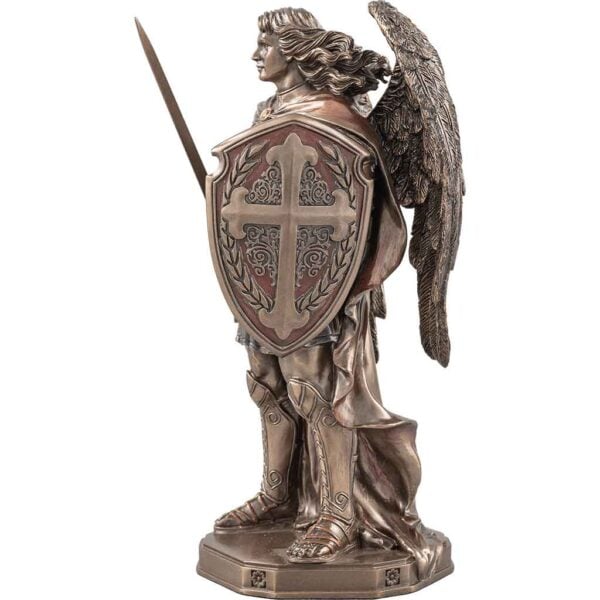 Bronze Archangel Saint Michael Statue