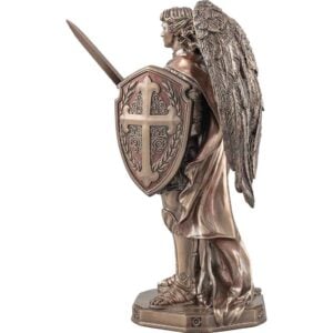 Bronze Archangel Saint Michael Statue