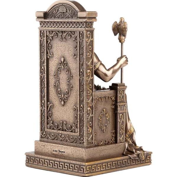 Zeus on His Throne Statue