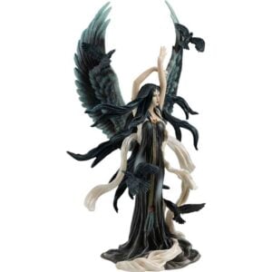 Faery of Ravens by Nene Thomas Statue