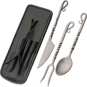 Twisted Steel Medieval Feasting Set
