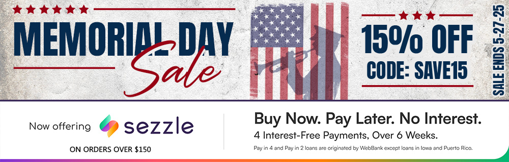 Memorial Day Sale