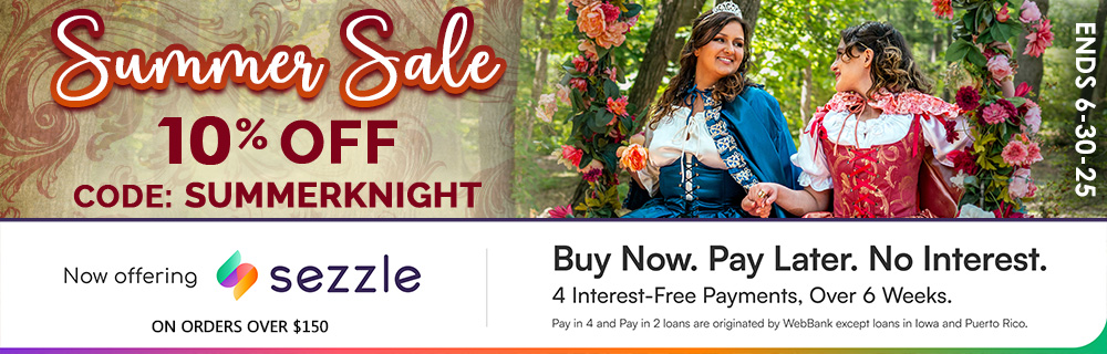 Medieval Collectibles Summer Sale