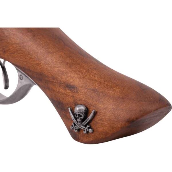 19th Century Double Barrel Pirate Pistol