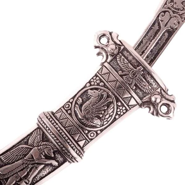 6th Century Silver Jambiya Dagger