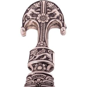 6th Century Silver Jambiya Dagger