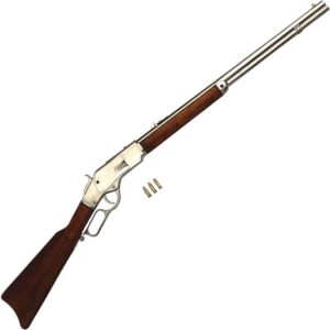 Model 1873 Silver Lever Action Repeating Rifle
