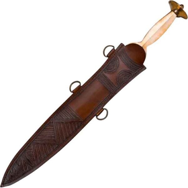 Ancient Aegean Sword with Bronze Hilt