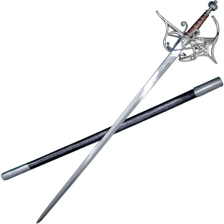 Crown Basket Hilt Rapier