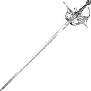 Crown Basket Hilt Rapier