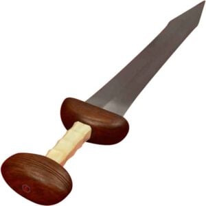 Roman Mainz Gladius with Brass Plated Scabbard