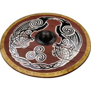 Huginn and Muninn Viking Shield