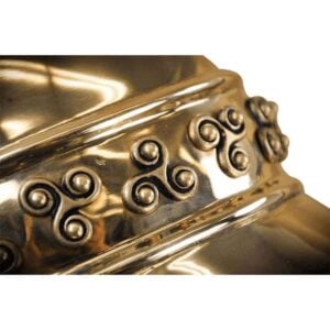 Brass Celtic Montefortino Helm