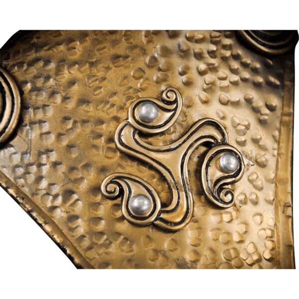Brass Celtic Montefortino Helm