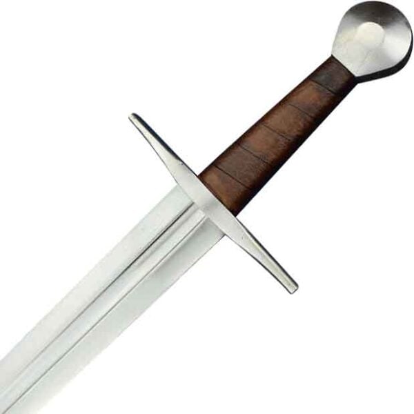 Sir Marshal Knight Sword with Ring Scabbard