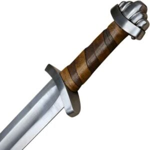 Five Lobed Viking Broadsword