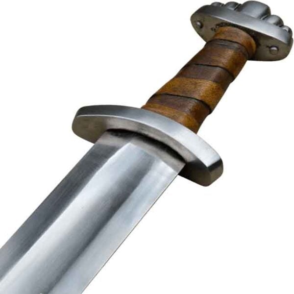 Five Lobed Viking Broadsword