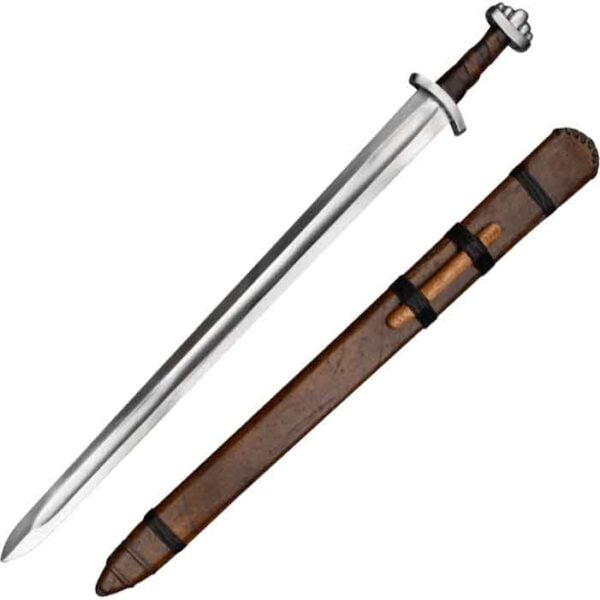 Five Lobed Viking Broadsword