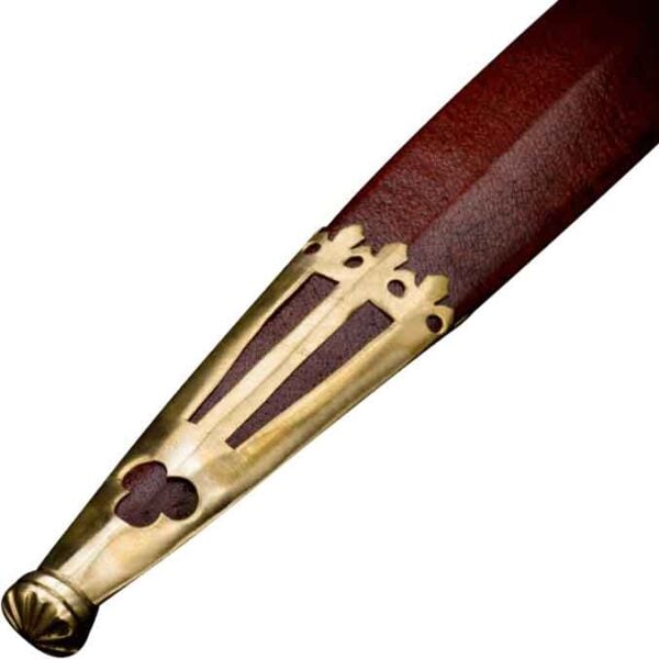 Writhen Gothic German Sword