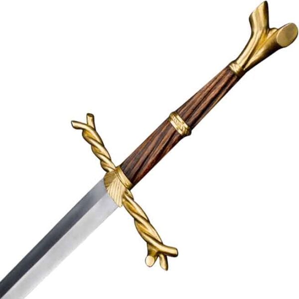 Writhen Gothic German Sword