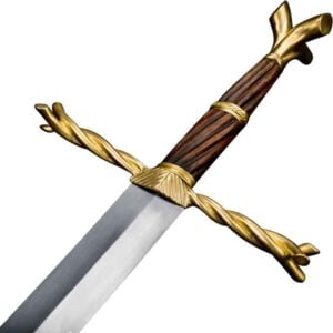 Writhen Gothic German Sword