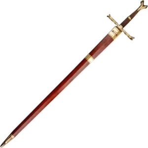 Writhen Gothic German Sword