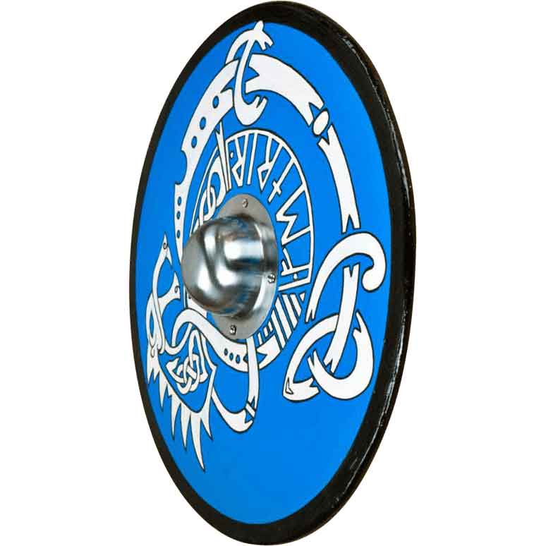 Viking Fenrir Wolf Shield