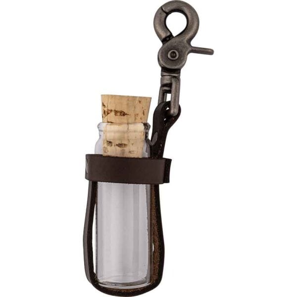 Potion Vial with Belt Clip