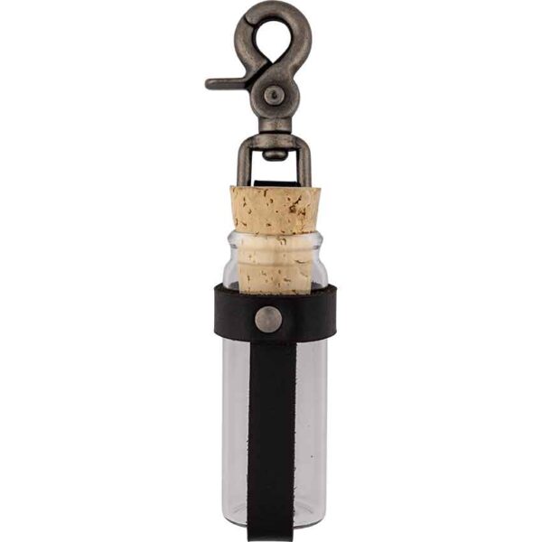 Potion Vial with Belt Clip