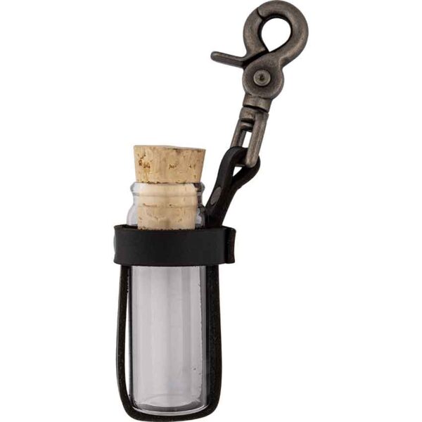 Potion Vial with Belt Clip