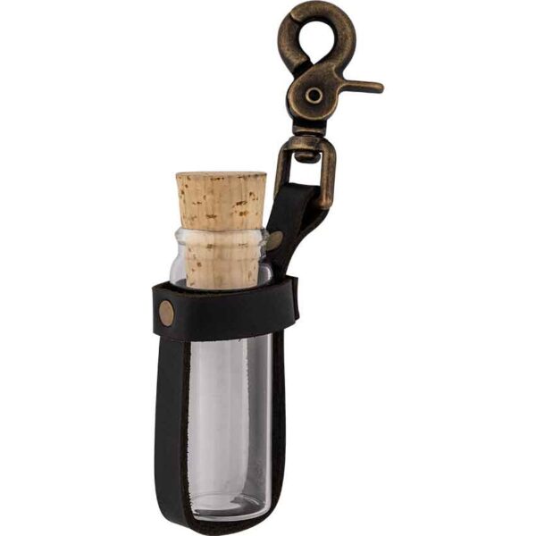 Potion Vial with Belt Clip