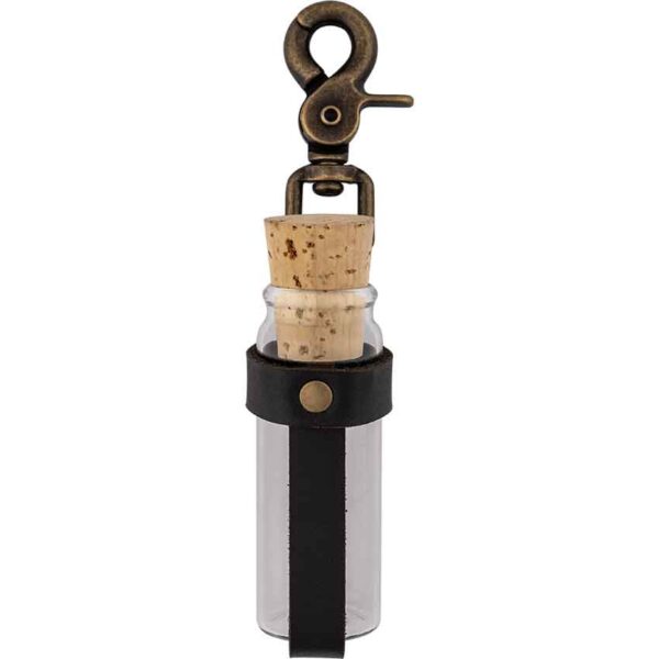 Potion Vial with Belt Clip