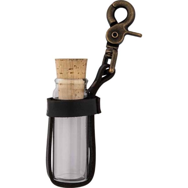Potion Vial with Belt Clip