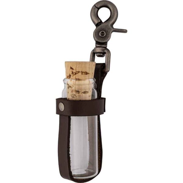 Potion Vial with Belt Clip