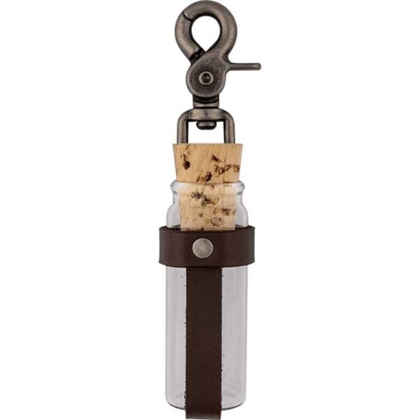 Potion Vial with Belt Clip