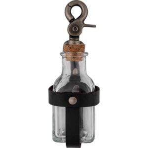 Square Potion Vial with Belt Clip