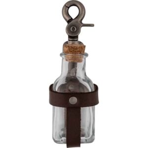 Square Potion Vial with Belt Clip