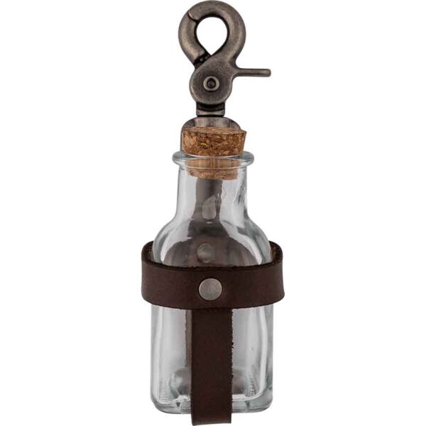 Square Potion Vial with Belt Clip