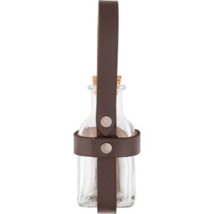Square Potion Vial with Belt Loop