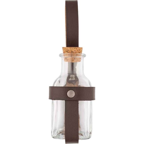 Square Potion Vial with Belt Loop
