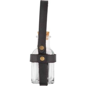 Square Potion Vial with Belt Loop