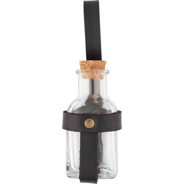 Square Potion Vial with Belt Loop