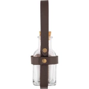Square Potion Vial with Belt Loop