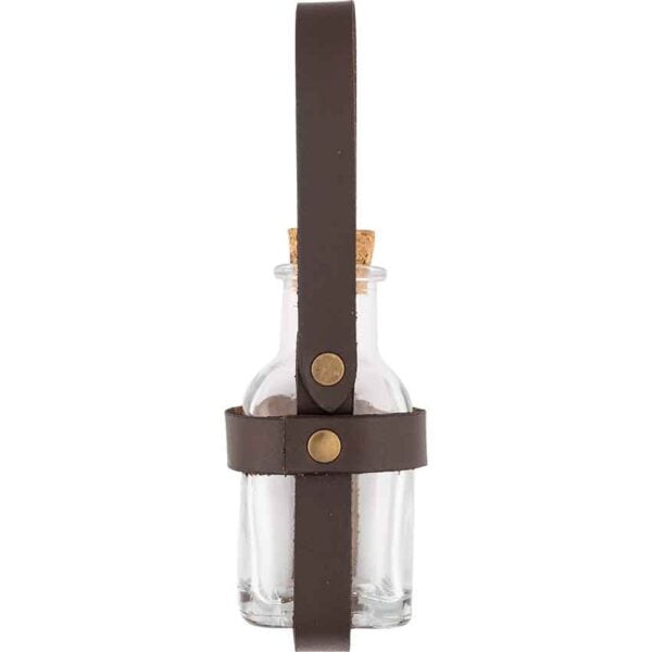 Square Potion Vial with Belt Loop